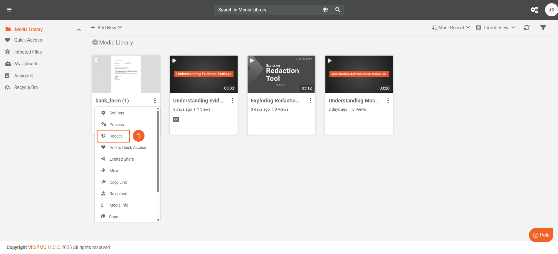 How to Apply Redaction Codes
